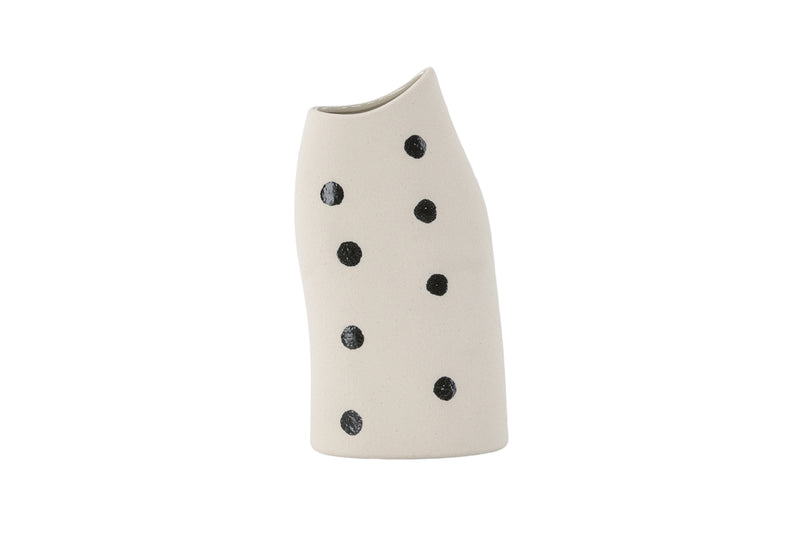 Vase Pipa Weiß in Farbe von kommodly