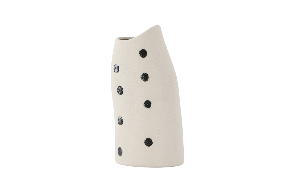 Vase Pipa Weiß in Farbe von kommodly