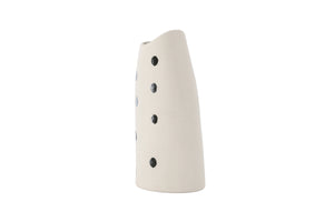 Vase Pipa Weiß in Farbe von kommodly