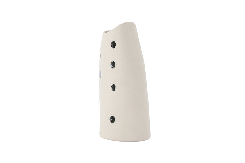 Vase Pipa Weiß in Farbe von kommodly