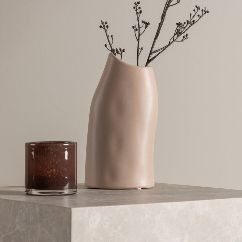Vase Kayo in Farbe Hellrosa von kommodly