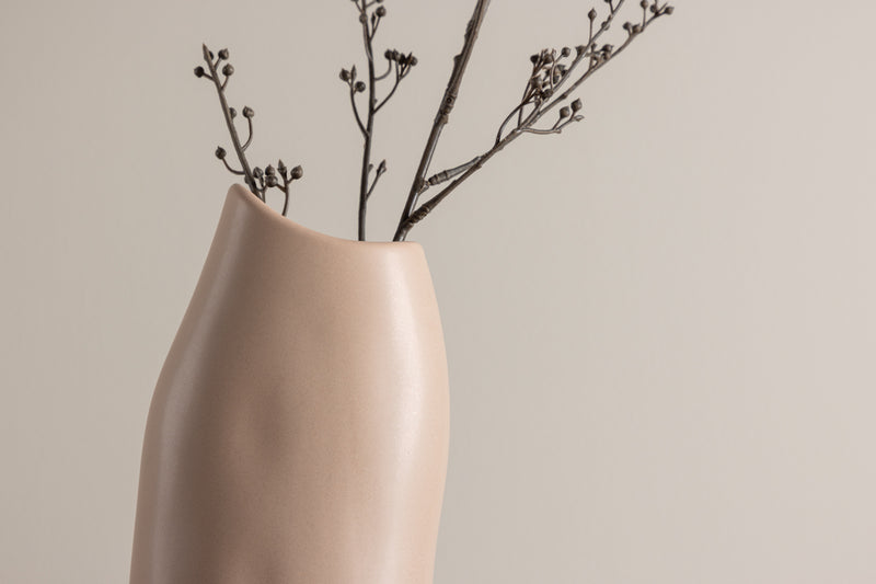 Vase Kayo in Farbe von kommodly