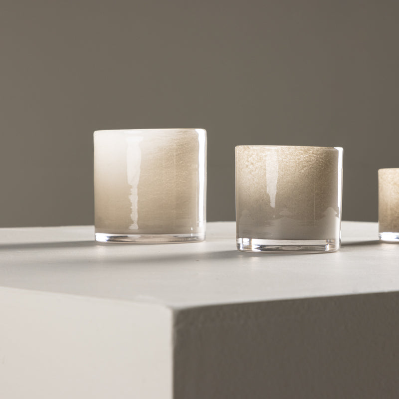 Kerzenhalter Vita in Farbe Beige von kommodly