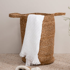 Korb Livo Jute in Farbe Natur von kommodly