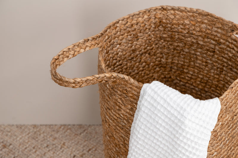 Korb Livo Jute in Farbe von kommodly