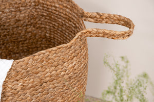 Korb Livo Jute in Farbe von kommodly