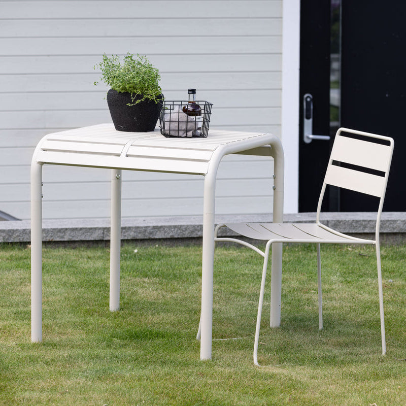 Café-Tisch Rixo Beige in Farbe Default Title von kommodly
