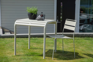 Café-Tisch Rixo Beige in Farbe von kommodly
