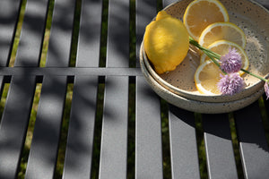 Gartentisch Kelo Aluminium in Farbe von kommodly