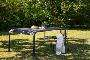 Gartentisch Kelo Aluminium in Farbe von kommodly