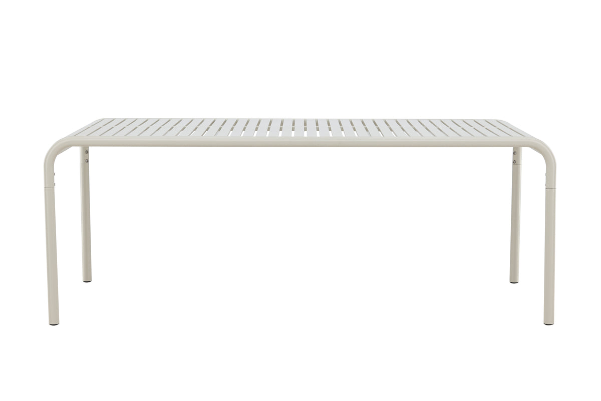 Gartentisch Kelo Aluminium in Farbe von kommodly