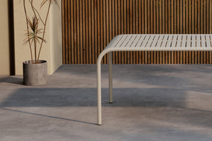 Gartentisch Kelo Aluminium in Farbe von kommodly