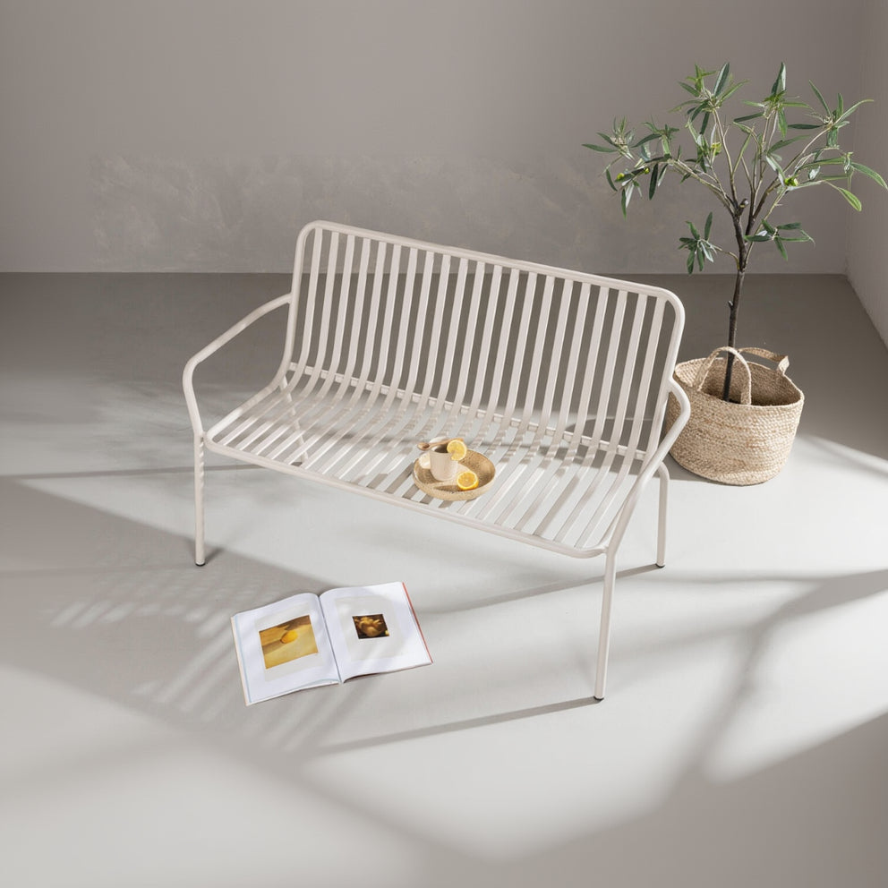 Sitzbank Pako in Farbe Beige von Kommodly