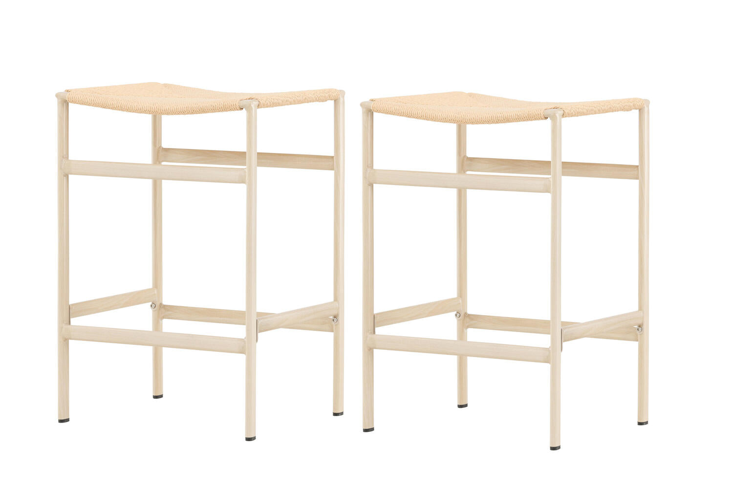 Barhocker Elly 2er Set in Farbe von kommodly