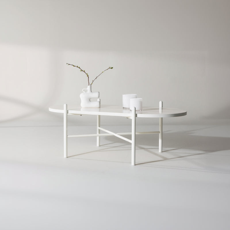 Couchtisch Veda Beige in Farbe von kommodly