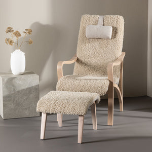 Loungesessel Bodi in Farbe Braun von kommodly