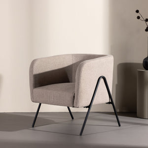 Sessel Divo Beige in Farbe von kommodly