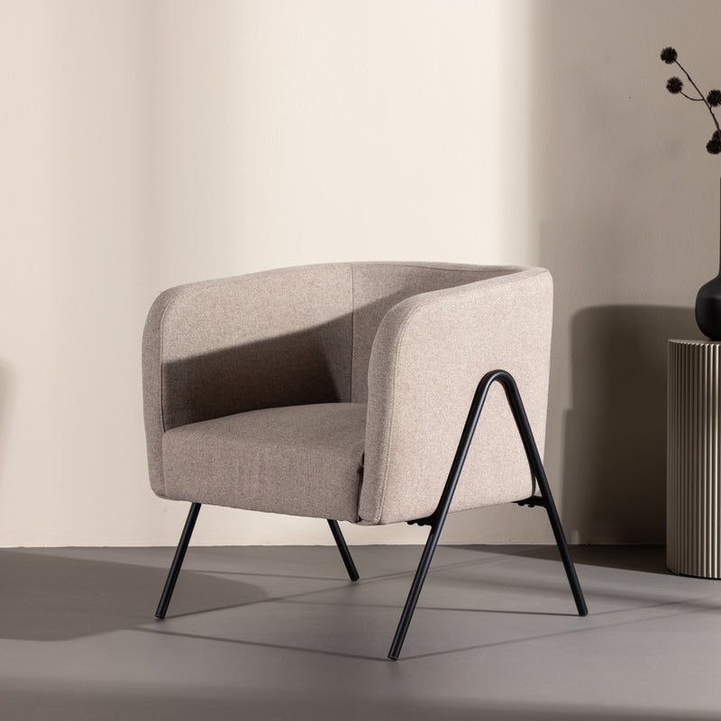 Sessel Divo Beige in Farbe von kommodly