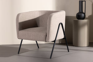 Sessel Divo Beige in Farbe von kommodly