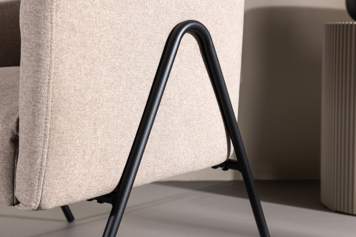 Sessel Divo Beige in Farbe von kommodly