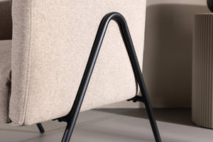 Sessel Divo Beige in Farbe von kommodly