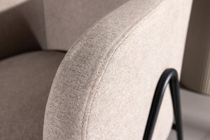 Sessel Divo Beige in Farbe von kommodly