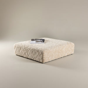 Pouf Otto in Farbe Beige von kommodly