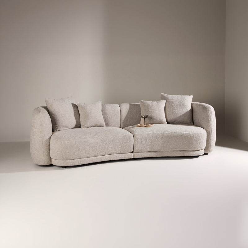 (VARIANTS) 3-Sitzer Sofa Rova in Farbe Beige von kommodly