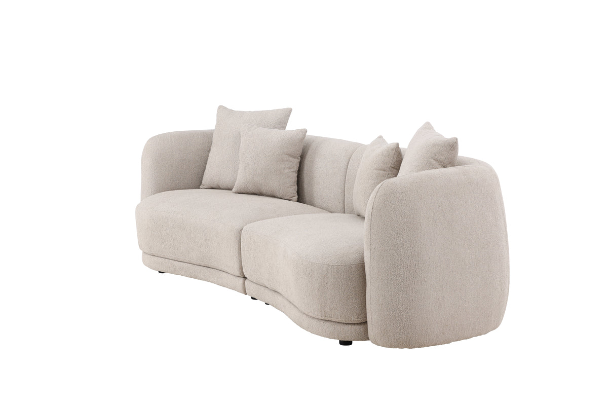 (VARIANTS) 3-Sitzer Sofa Rova in Farbe von kommodly