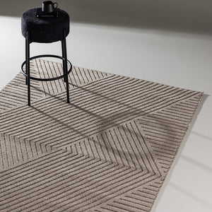 Teppich Timo in Farbe Braun 230x160cm von kommodly