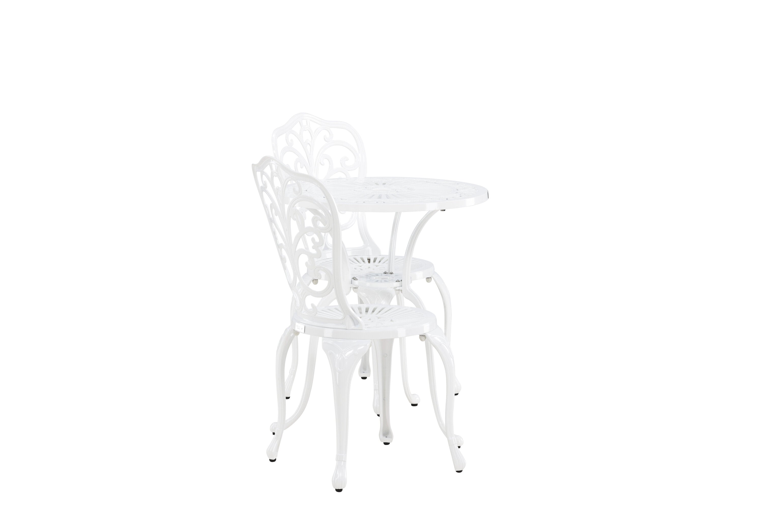 Café-Set Tova Weiß in Farbe von kommodly