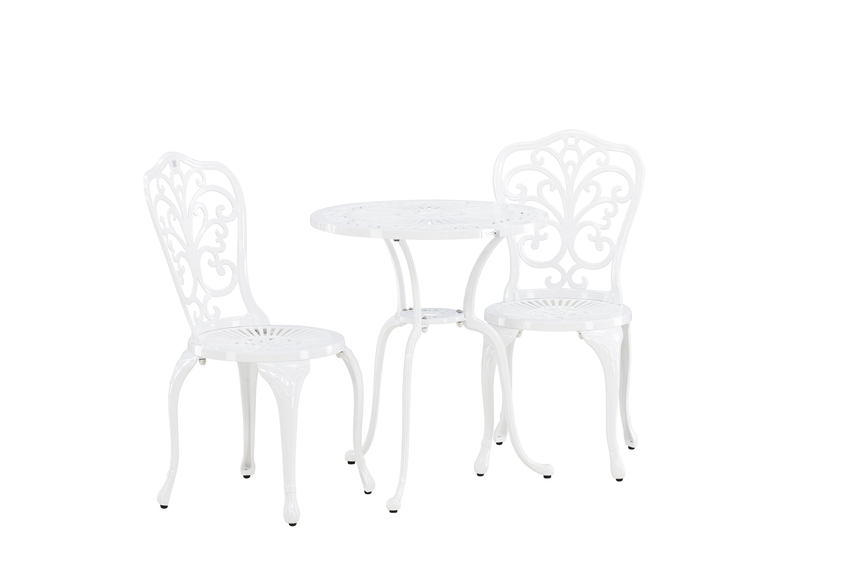Café-Set Tova Weiß in Farbe von kommodly