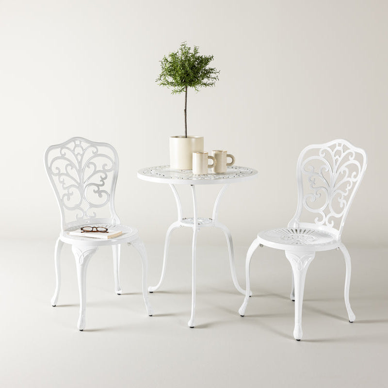 Café-Set Tova Weiß in Farbe von kommodly