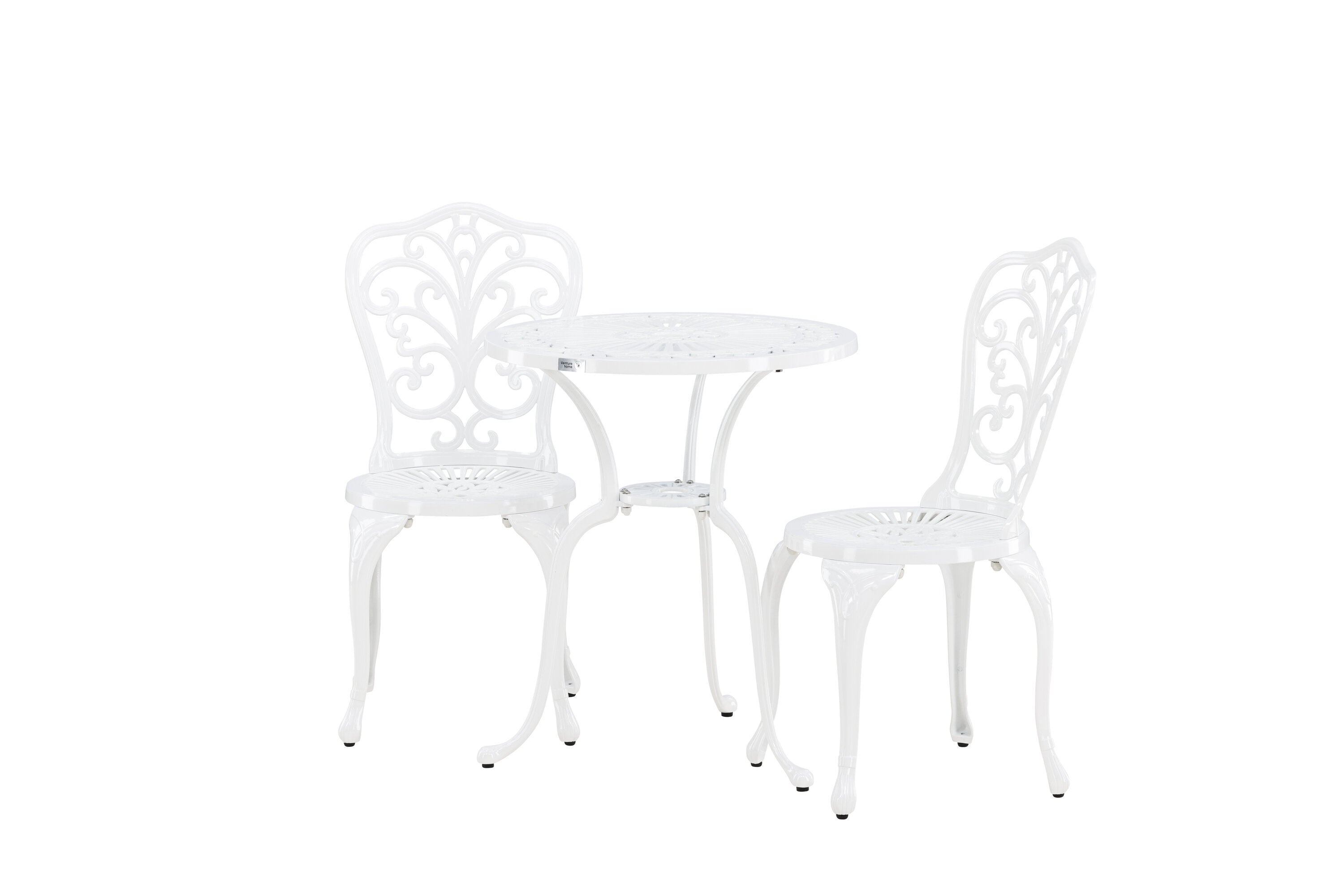 Café-Set Tova Weiß in Farbe von kommodly