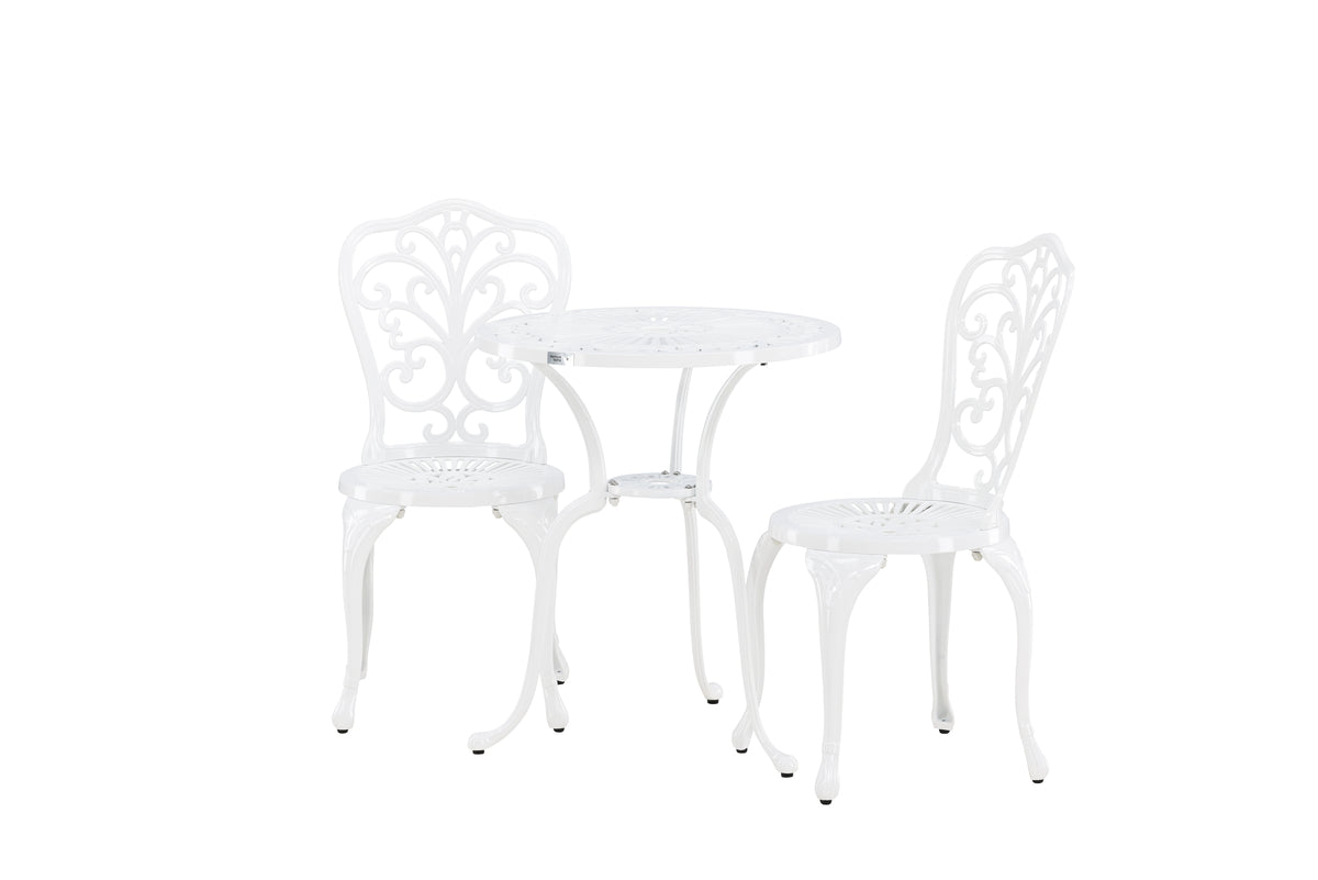 Café-Set Tova Weiß in Farbe von kommodly