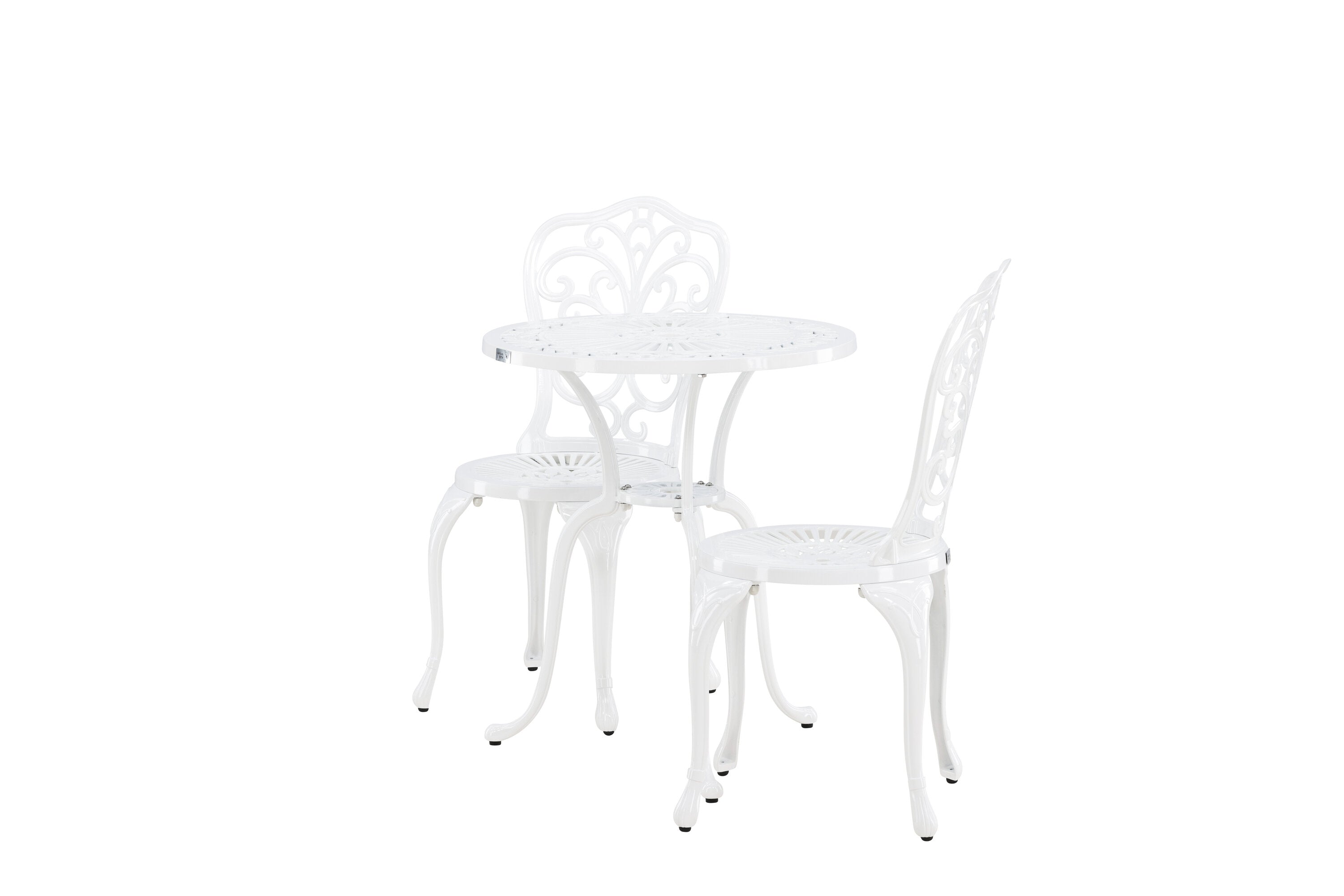 Café-Set Tova Weiß in Farbe von kommodly
