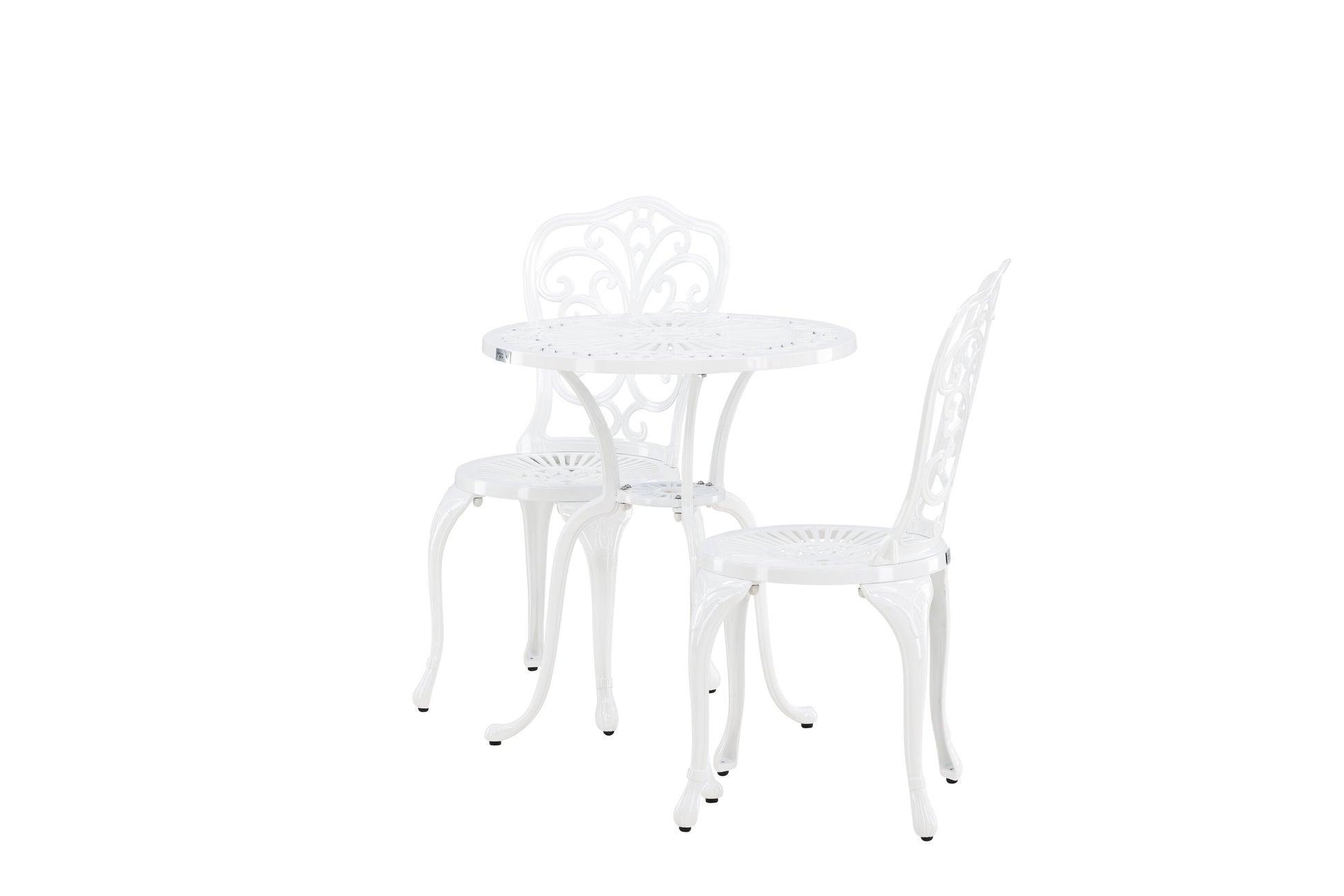 Café-Set Tova Weiß in Farbe von kommodly