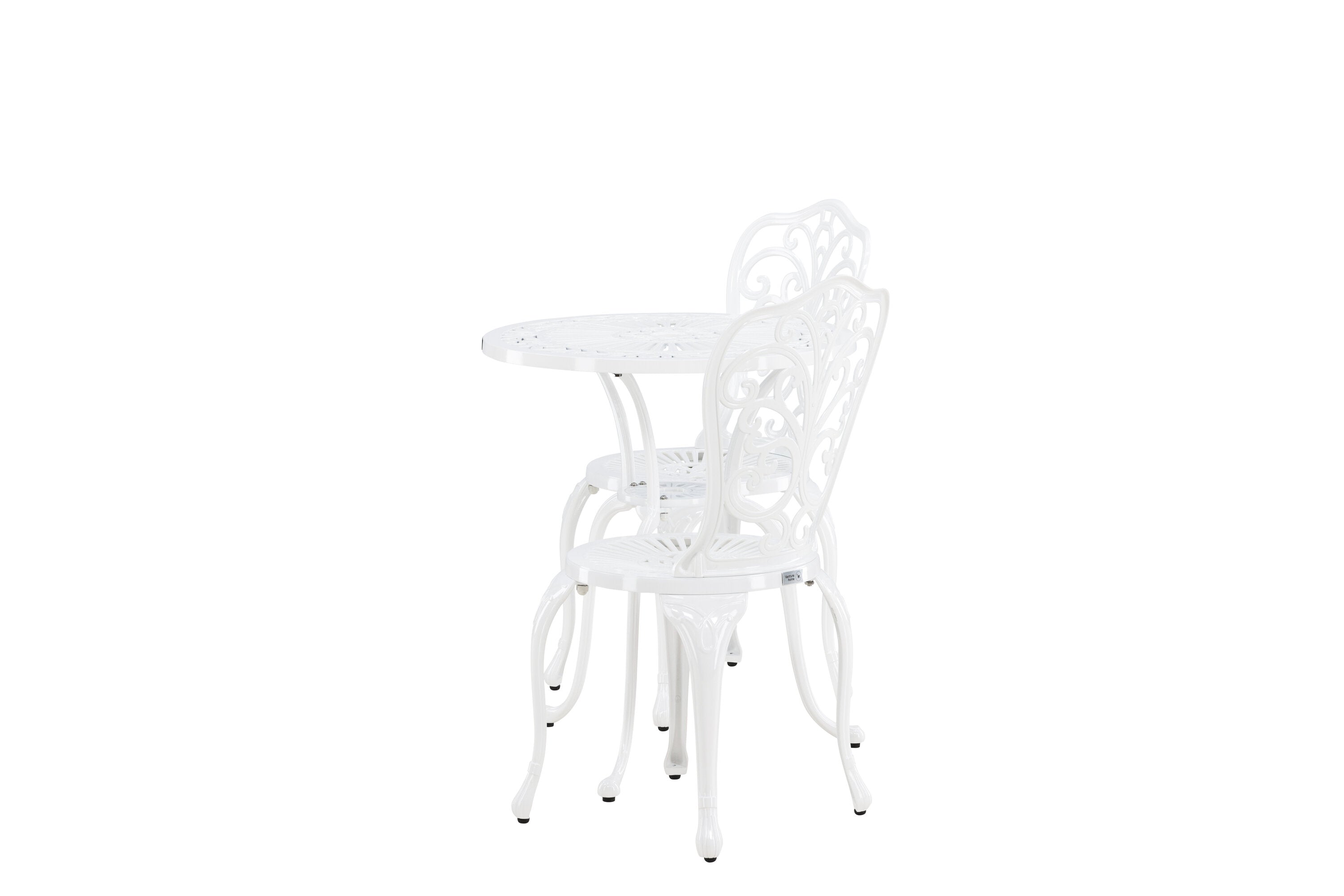 Café-Set Tova Weiß in Farbe von kommodly