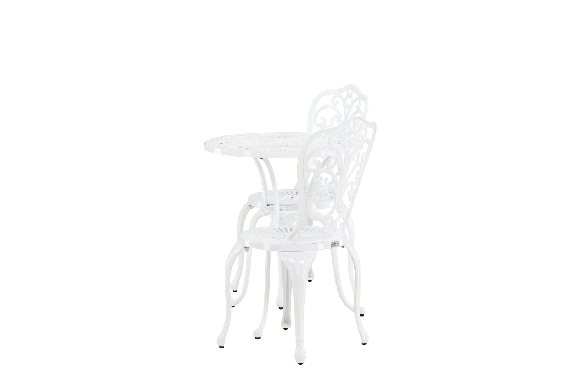 Café-Set Tova Weiß in Farbe von kommodly