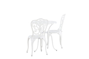 Café-Set Tova Weiß in Farbe von kommodly