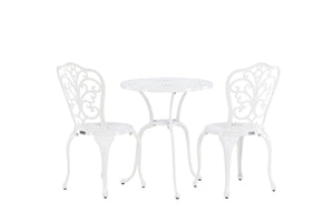 Café-Set Tova Weiß in Farbe von kommodly