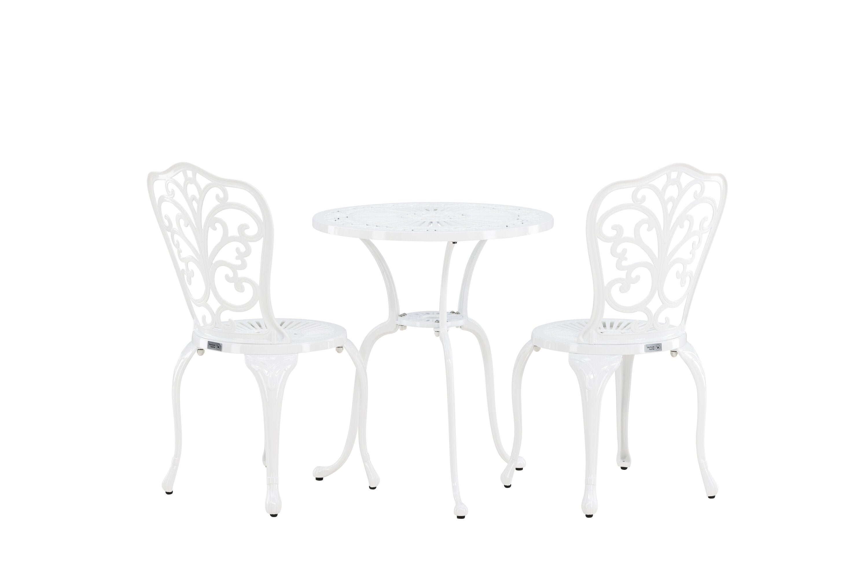 Café-Set Tova Weiß in Farbe von kommodly