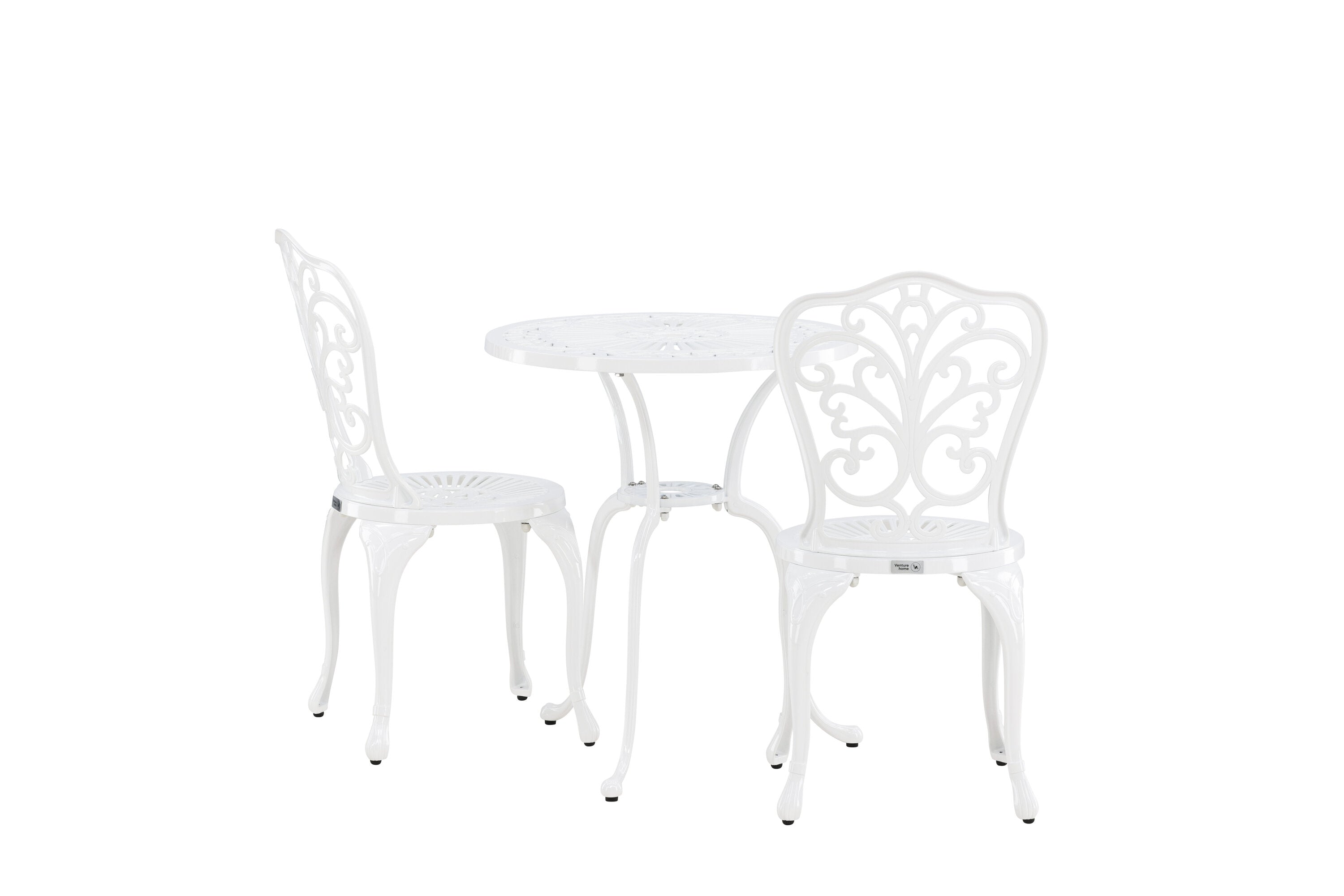 Café-Set Tova Weiß in Farbe von kommodly