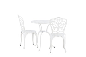Café-Set Tova Weiß in Farbe von kommodly