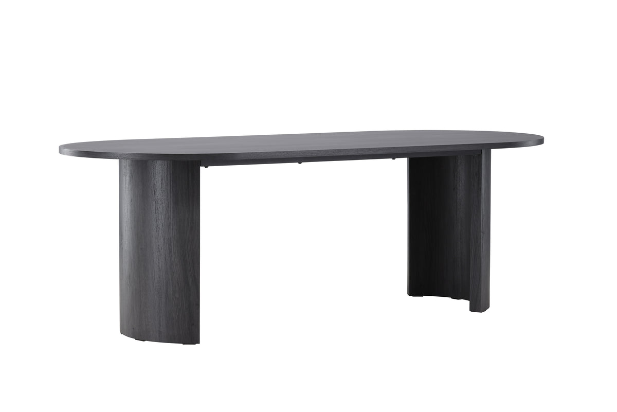Esstisch Faxe-2100 Schwarz in Farbe von kommodly