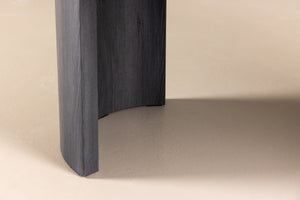 Esstisch Faxe-2100 Schwarz in Farbe von kommodly