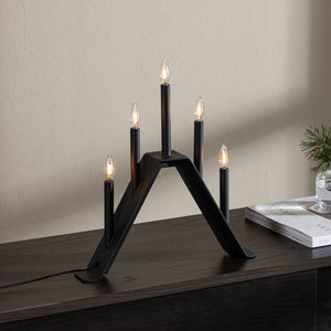 Tischleuchte Beno in Farbe Schwarz (42cm) von kommodly