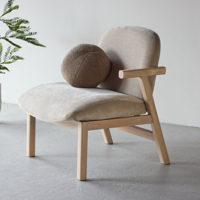 Sessel Hivo in Farbe Beige von kommodly