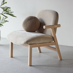 Sessel Hivo in Farbe Beige von kommodly