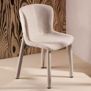 Esszimmerstuhl Pami 2er Set in Farbe Beige von kommodly